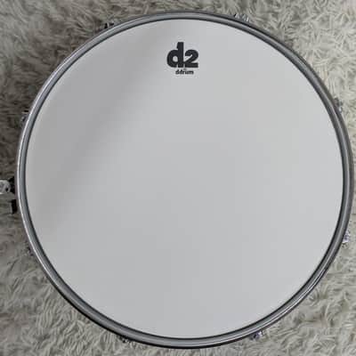 NOS DDrum D2 Series 5.5" x 14" Snare Drum in Deep Red image 2