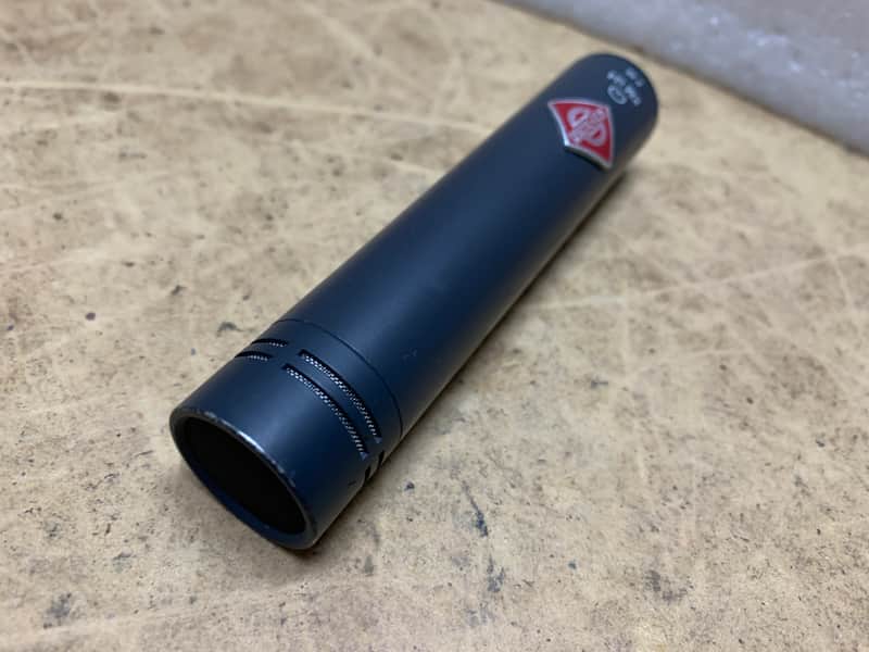 NEUMANN KM184 MICROPHONE/ BLACK/ AUTHENTIC NEUMANN!- MAKE OFFER! image 1