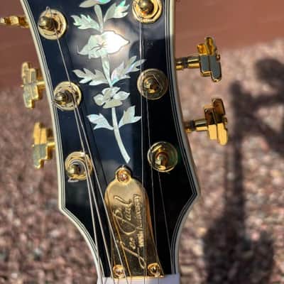 Epiphone Les Paul Custom 100th Anniversary Outfit 2015 - 2019 - Natural image 6