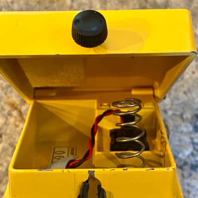Boss OD-1 OverDrive “Long Dash” MADE IN JAPAN Black Label 1981 image 11