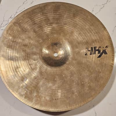 Sabian 14" HHX Click Hi-Hat Cymbals (Pair) 2001 - Present - Natural image 8