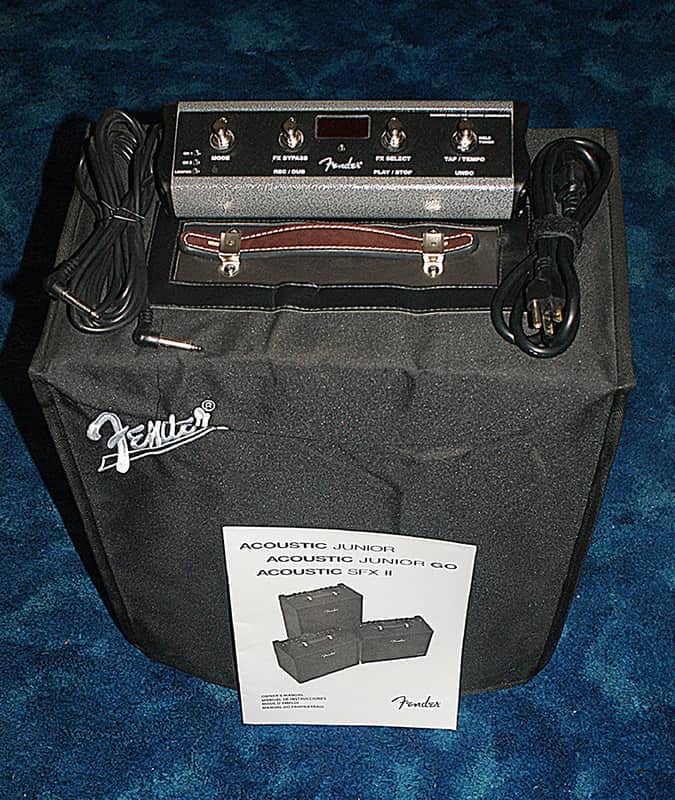 Fender Acoustic SFX II 2025 - Black image 1
