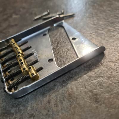 Vintage 1974 Fender Telecaster 6 saddle bridge 1975 1976 1977 1978 1979 image 7