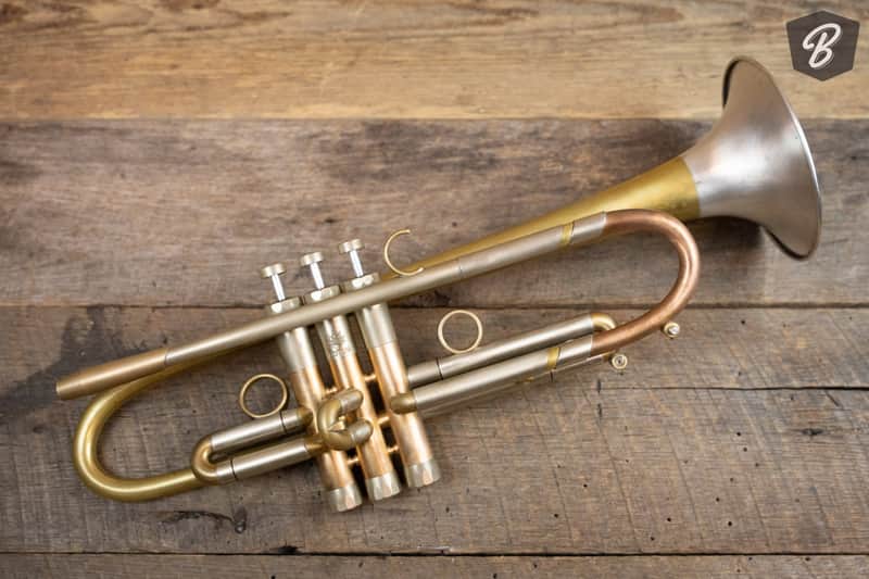 Lotus Silver Flare 2023 Model Trumpet w/Case image 1