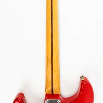 Squier Affinity Series Stratocaster – 22-Fret Rosewood Fretboard – 1997–2000 – Torino Red – Used; Good Condition image 3