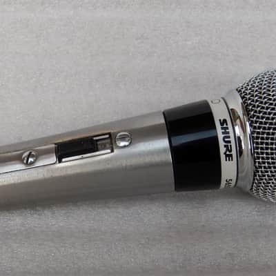 Vintage Shure 565SD Unisphere  Cardioid Dynamic Vocal Microphone, USA image 1