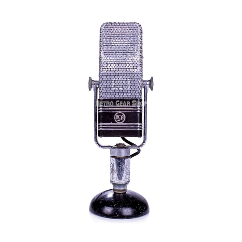 RCA 44B Microphone Ribbon Mic 44-B Vintage Rare | Reverb Australia
