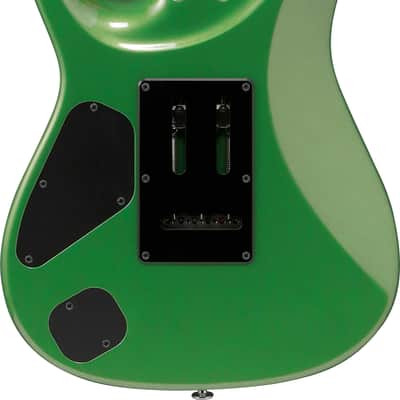 Ibanez AZ2402-AGM Prestige - Apple Green Metallic image 6