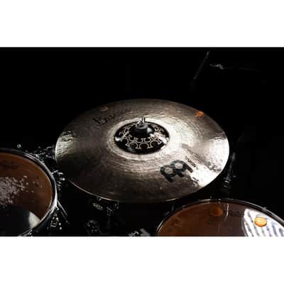 Meinl Byzance Brilliant Flex Ride Cymbal 21" image 7
