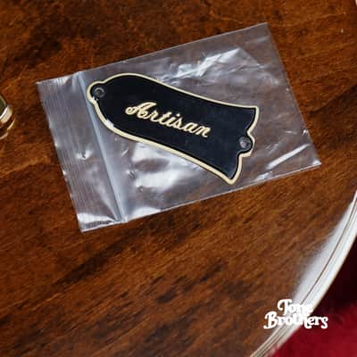 MINTY w/ 2nd Gen Chainsaw Case! 1977 Gibson Les Paul Artisan Walnut image 12