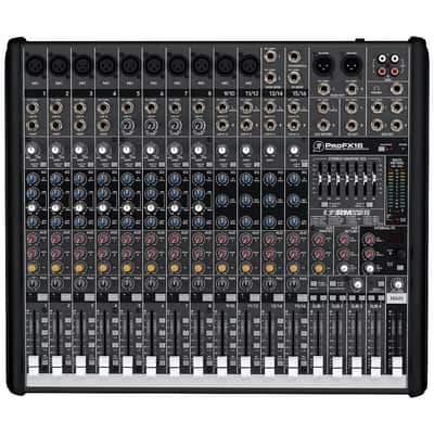 Mackie ProFX16 16-Channel Effects Mixer