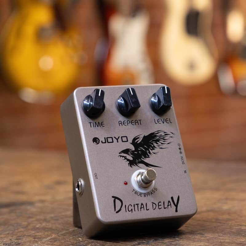 Joyo JF-08 Digital Delay 2010s - Silver image 1