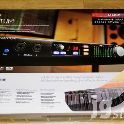 PreSonus Quantum 26x32 - Thunderbolt 2 Audio Interface w/ Extras... New In Box! image 2