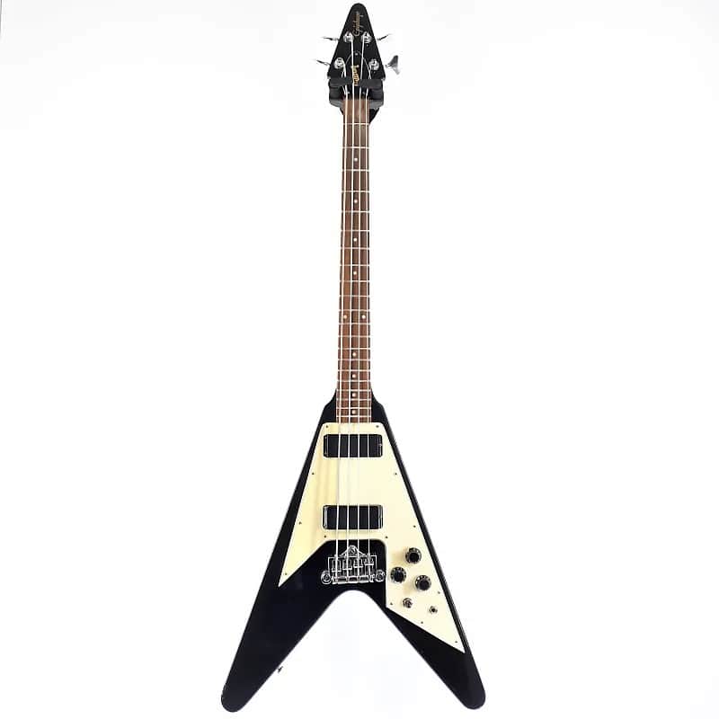 Epiphone Korina Flying V Bass image 1