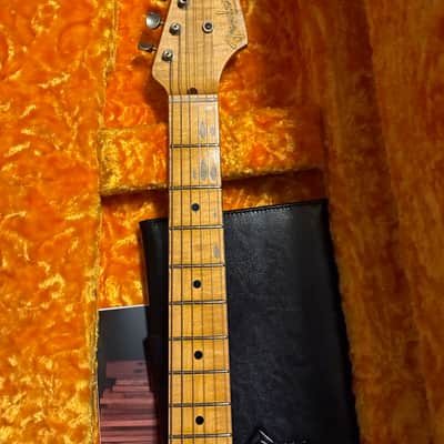 Fender Custom Shop Stratocaster 2020 Limited Edition ‘57 Journeyman Relic 6.96lbs image 3