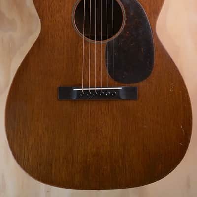 1933 Martin 00-17 Natural Vintage Acoustic Guitar, Hard Case - Very Good Condition image 1