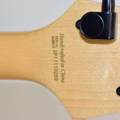 Dean Edge 09 4-String Bass Guitar Metallic Red image 8
