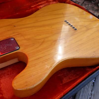 1972 Fender Telecaster with Maple Fretboard image 5