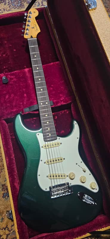 Fender Players 11 stratocaster 2025 - Limited edition British Racing Green