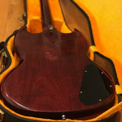 Rare 1969 Gibson EB-0 Short Scale Left Handed "Lefty" Bass image 3