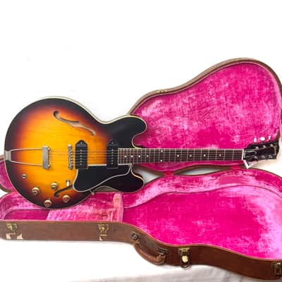 Gibson ES-330 TD 1960 - Sunburst image 1