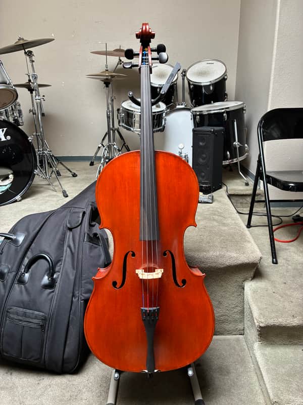 Stringworks Cello 4/4 Cello Virtuoso - Classic image 1