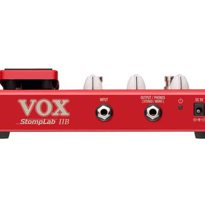 Vox SL2B Stomplab 2 Bass Effect Pedal image 3