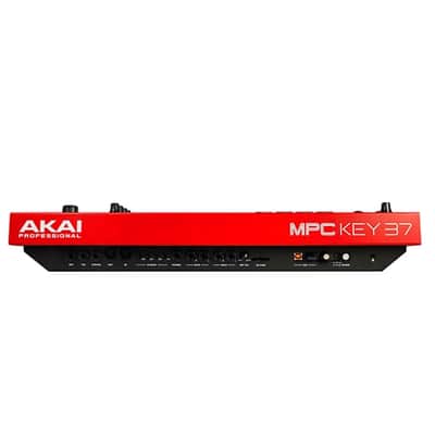 Akai Professional MPC Key 37 Production Synthesizer NEW - Red image 5