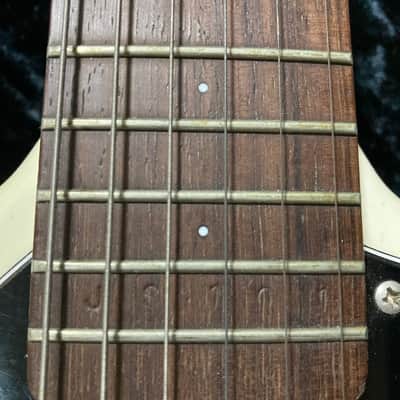 Mosrite Johnny Ramone Model 2000s~ White Serial Number JS0101 image 11