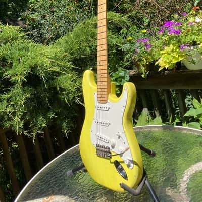 2004 Fender 50th Anniversary Stratocaster Neck Highway One MJT Relic Partscaster image 3