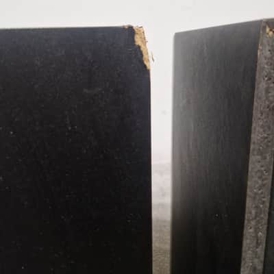 Technics - Bookshelf Speakers - Pair - Black - Fair image 4
