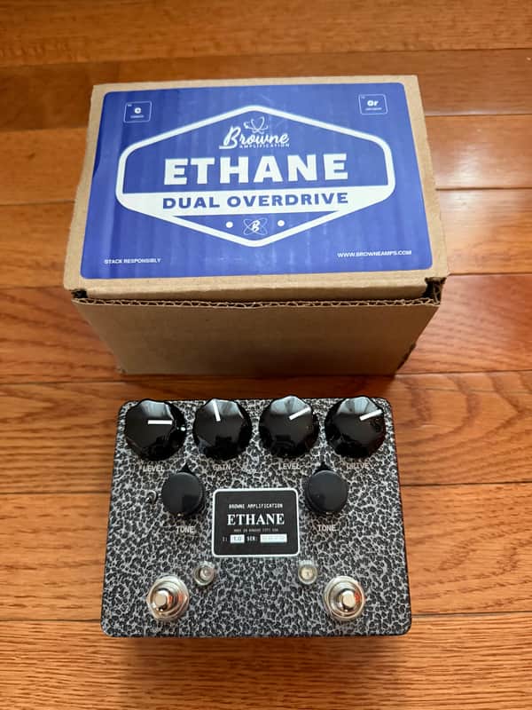 Browne Amplification Ethane Dual Overdrive - Playing Only Demo Browne Amplification Ethane Dual Overdrive - Playing Only Demo