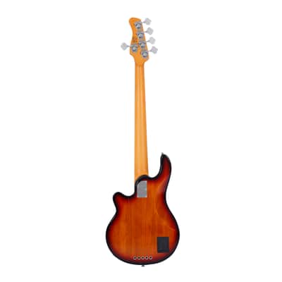 Sire Marcus Miller Z7 5 String Bass 3-Tone Sunburst image 2