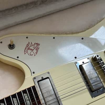 Gibson Firebird V – Alpine White – Seymour Duncan Vintage Firebird Pickups ~ 2005-2009 image 16