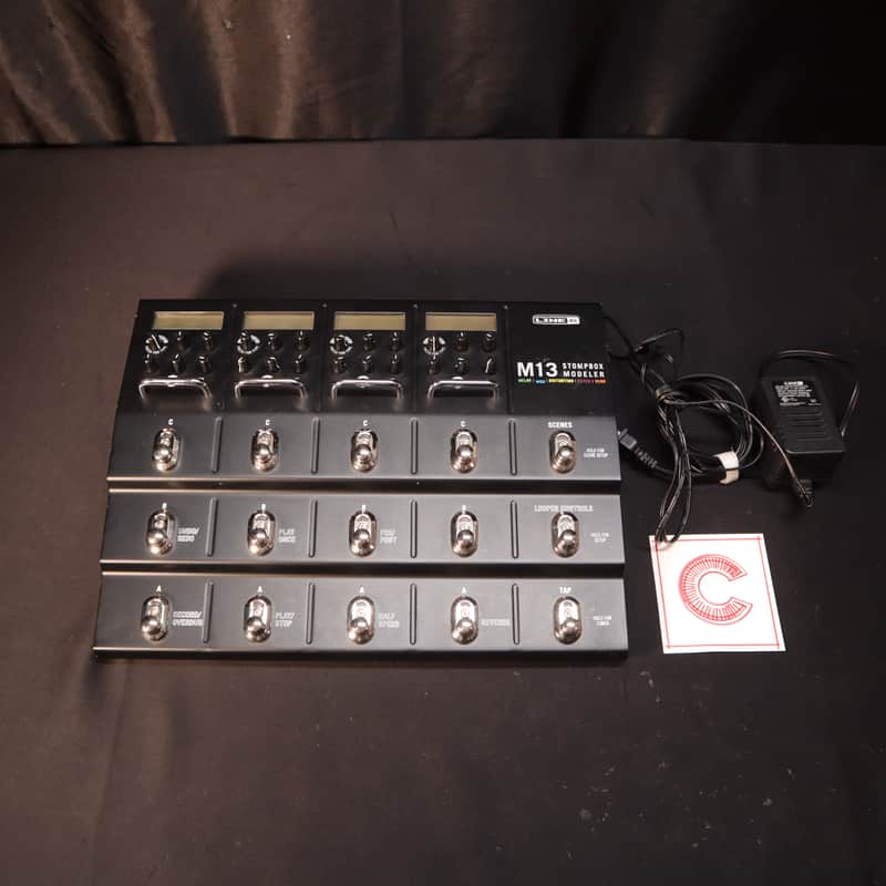 Line 6 M13 Stompbox Modeler 2010s - Black image 1