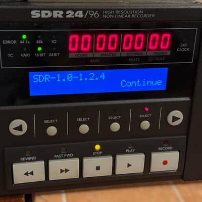 Mackie SDR 2496 hard disk recorder with Mackie Remote image 15