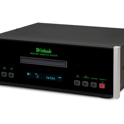 McINTOSH MCD350 - 2-Channel SACD/CD Player - NEW! image 1