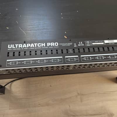 Behringer Ultrapatch Pro PX3000 48-Point TRS Patchbay image 2