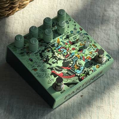 Old Blood Noise Endeavors Parting Glitch Delay 2026 - Present - Green image 1