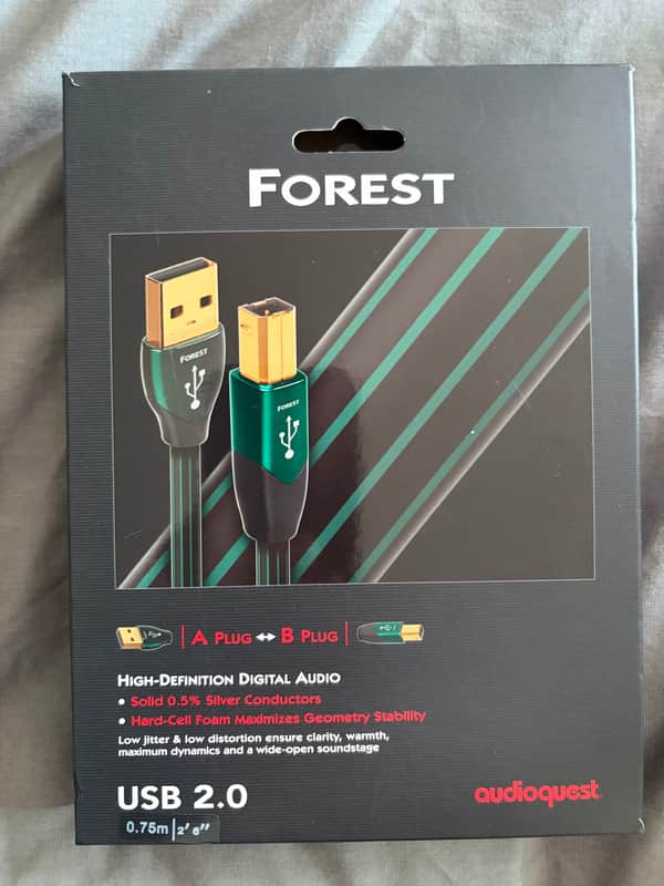 AudioQuest Forest High Definition USB 2.0 - image 1