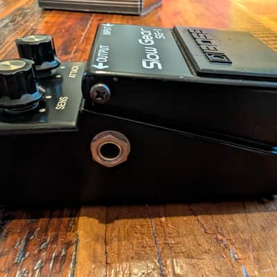 Boss SG-1 Slow Gear (Black Label) 1979 - 1982 - Black image 2