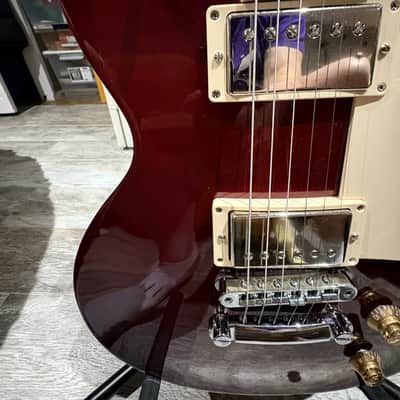 2025 Gibson Les Paul Studio Session Cherry- Seymour Duncan Custom Pickups image 19