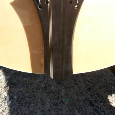 American Handmade Galloup Guitars Archtop Electric Natural Maple (Student) image 5