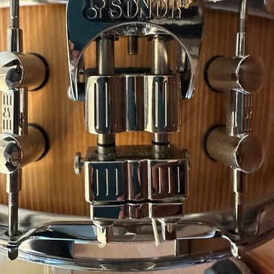 Sonor Prolite 6X14 Maple snare drum image 3