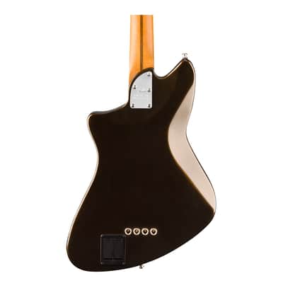 Fender American Ultra II Meteora Bass - Texas Tea w/Ebony FB image 7