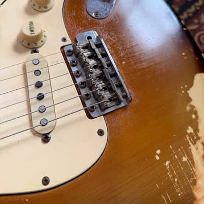1969 Fender Stratocaster Original image 14