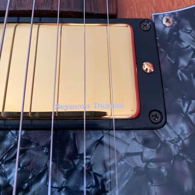 Gibson Explorer 1998 USA Limited Edition 76 reissue Finished in Antique Natural image 6