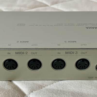 Yamaha UX256 USB midi interface image 3