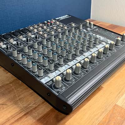 [Excellent] Mackie 1202-VLZ Pro 12-Channel Mic / Line Mixer - Dark Gray image 3