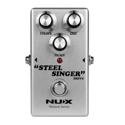 New NUX Steel Singer Drive Overdrive Guitar Effects Pedal image 1
